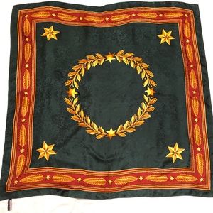 Ellen Tracy large silk scarf